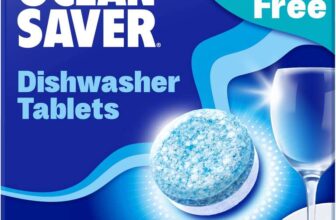 OceanSaver Eco-Friendly Dishwasher Tablets – Pack of 100 Non-Toxic & Plastic – £10.69 with S&S voucher