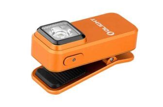 Oclip Clip Light / Sphere £8.99 / i3T £12.59 / Arkfeld Ultra £59.99 Free Magnet free i3E Keychain Light for new users – Free Del on £49