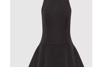 Odd Muse the Ultimate Muse Dropped Hem Mini Dress