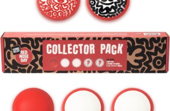 Official 2026 Red Nose Collector Pack featuring Mr Doodle – On Behalf of Comic Relief