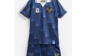 Official FIFA Scotland Football Kit 9 Years