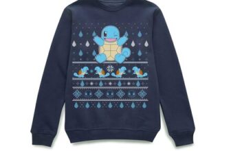 Official Jingle Shells Sweatshirt – Navy