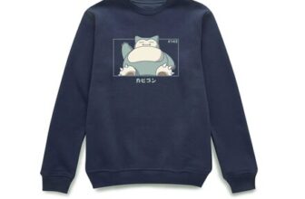 Official Snorlax Sweatshirt – Navy