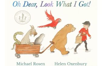 Oh Dear, Look What I Got British Book Award Winner