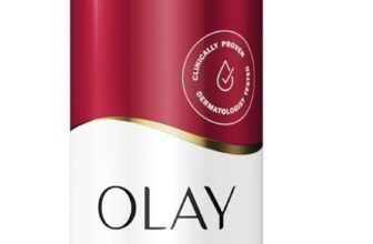 Olay Niacinamide Regenerist Body Lotion, 24HR Moisturising Cream for Full Body Skin Care, Defies Aging, with Niacinamide, Vitamin B5 B3, Glycerin, Smooth and Moisturised Skin, No Greasy Residue, 500ml