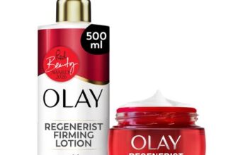 Olay Niacinamide Regenerist Bundle: Body Lotion Day Cream SPF30