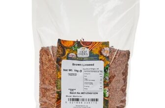 Old India Brown Linseed 1 Kg