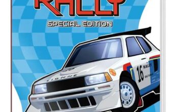 Old School Rally – Special Edition (Nintendo Switch) – Sold by EVERGAME FBA