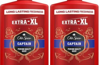 Old Spice Captain Mens Shower Gel & Shampoo 1000ml, Multi-Use 3-in-1 Body-Hair-Face Wash, Deep Cleansing (Pack of 2) / £8.83 S&S