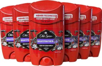 Old Spice Night Panther Mens Deodorant Stick 50ml (6-pack / £1.75 each)