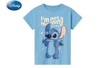 Older Kids Short Pyjamas with Stitch Design