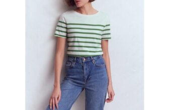 Olivia Short Sleeve Breton