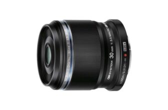 Olympus – M.Zuiko Digital ED 30mm F3.5 Macro (Black) – Up to 50% off / Cashback Offer – £149