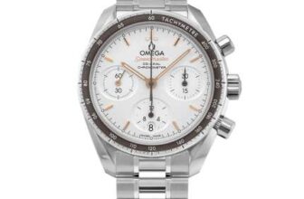 Omega Speedmaster Co-Axial Chronograph 38 mm, Mens Watch, Silver Dial, Automatic 5yrs Warranty I £4278 w/Signup Newsletter)