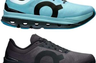 On Running Cloudflow 5 Mens Running Shoes Blue Sizes 8-11 / Black Limited Sizes £78.40