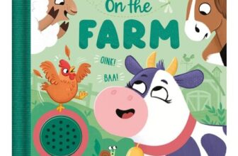 On the Farm: Interactive Mix-and-Match Sound Book for Kids
