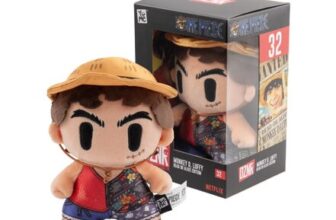 One Piece Monkey D. Luffy Plush Toy 7-Inch