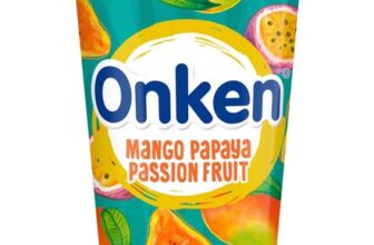 Onken Mango, Papaya, Passion Fruit Yogurt 450g