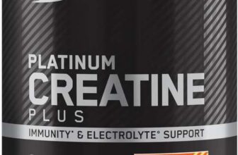 Optimum Nutrition Platinum Creatine Plus, Advanced Food Supplement to Increase Power and Performance, with Aquamin Magnesium for Electrolyte