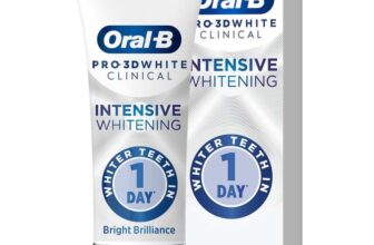 Oral-B 3D White Clinical Intensive Whitening Bright Brilliance 75ml – Half Price AND 3 for 2 – Clubcard Price