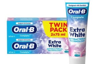 Oral-B Complete Extra White Toothpaste