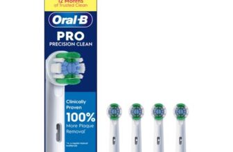 Oral-B Precision Clean 4pk