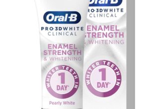Oral-B Pro 3D White Clinical, Enamel Strength & Whitening Toothpaste 75ml