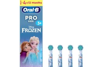 Oral-B Pro Kids Electric Toothbrush Heads, Disney Frozen, 4-Count