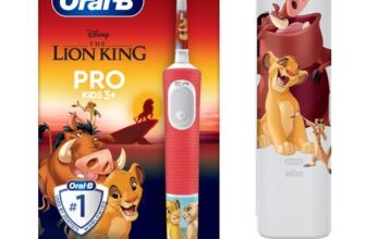 Oral-B Pro Kids Lion King Electric Toothbrush Travel Case