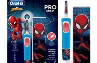 Oral-B Pro Kids Spider-Man Electric Toothbrush