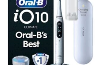 Oral-B White iO 10 Electric Toothbrush Electricals