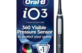 Oral-B iO 3 Black Electric Toothbrush, Nectar Price