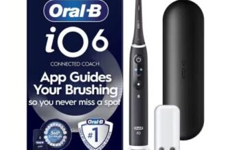 Oral-B iO6 Black Lava Electric Toothbrush