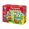 Orchard Toys Farmyard Heads and Tails Game