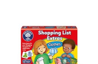 Orchard Toys Shopping List Extras – Clothes