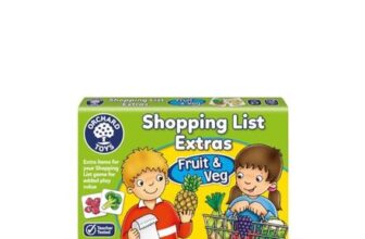 Orchard Toys Shopping List Extras – Fruit & Veg