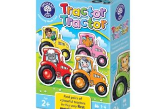 Orchard Toys Tractor Tractor First Matching Game for Toddlers 2
