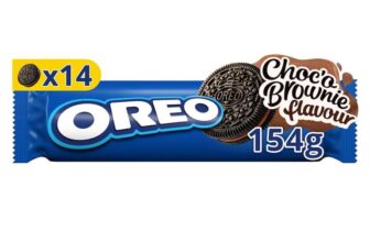 Oreo Chocolate Brownie Cookie Sandwich Biscuits 154g – Clubcard Price