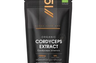Organic Cordyceps Mushroom Extract 7500mg