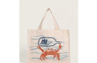 Organic Cotton Shopping Bag