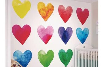 Origin Murals Colour My Heart Multicolour Wall Mural