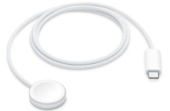 Original Apple Watch Magnetic Fast Charger to USB-C Woven Cable (1 m) – preowned – sold by YourFiX