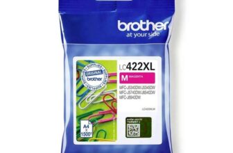 Original Brother LC-422XLM Magenta Ink Cartridge for 1,500 Pages – voucher