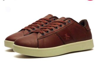 Original Penguin Steadman Signature Mens Memory Foam Trainers Free Delivery Using Code