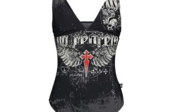 Original Sinner Swimsuit Swimsuit Multicolour by Rock Rebel by EMP