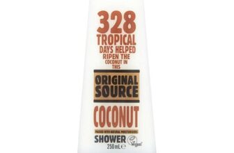 Original Source Coconut Shower Gel 250 ml – Pack of 6