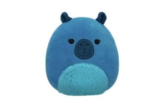 Original Squishmallows 10-Inch Cyril the Dark Teal Capybara