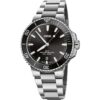 Oris Aquis Date 41.5mm Bracelet Watch Black