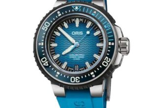 Oris Aquis Pro 4000m 49.5mm Mens Watch Blue with code