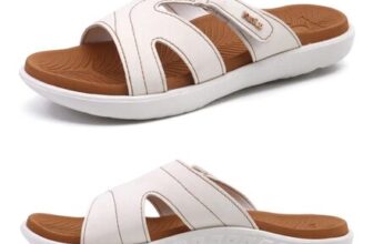 Orthopaedic Slip on Thick Cushion Slippers Sandals